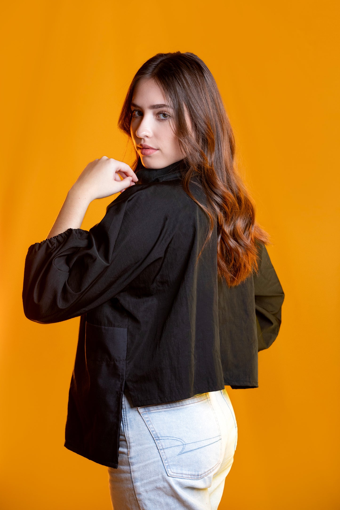 Outdoor Casual Short Water-Resistant Jacket