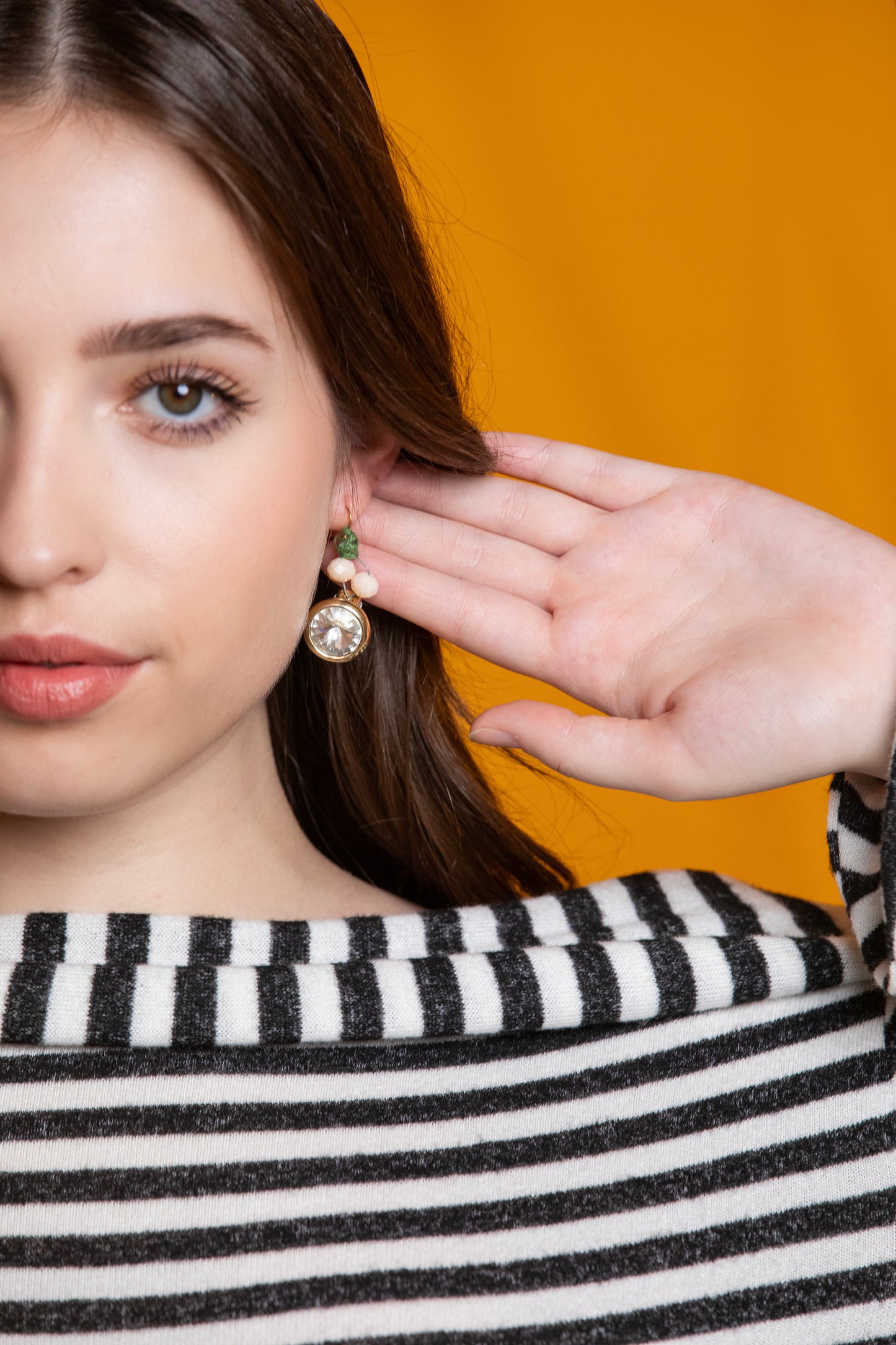 Elegant Minimalist Stud Earrings