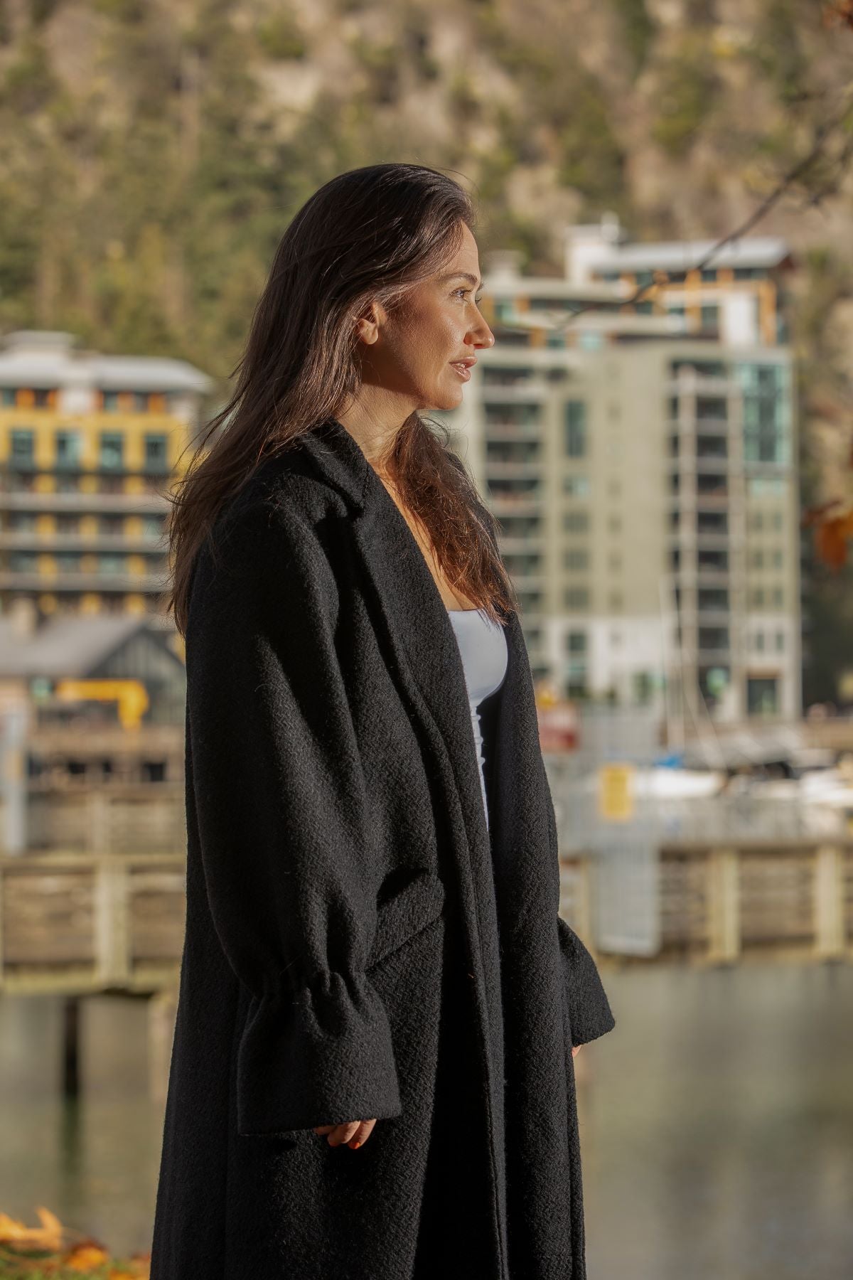 Women’s Wool Coating