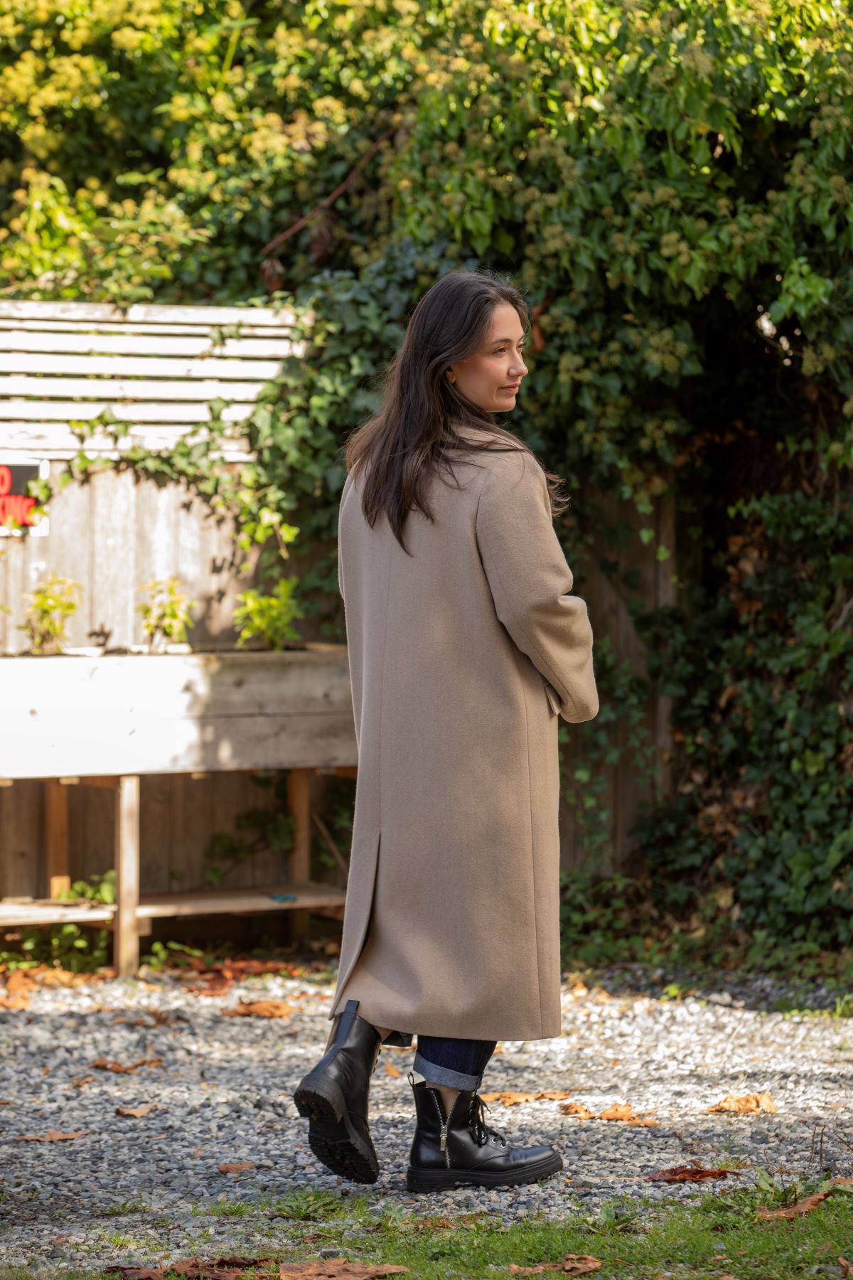 Women’s Wool Coating