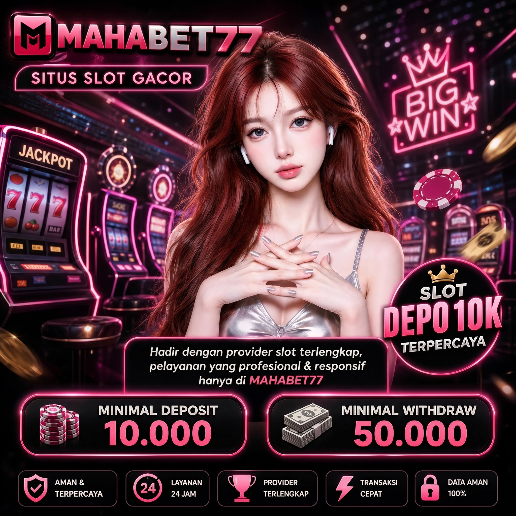 Banner MAHABET77 Official